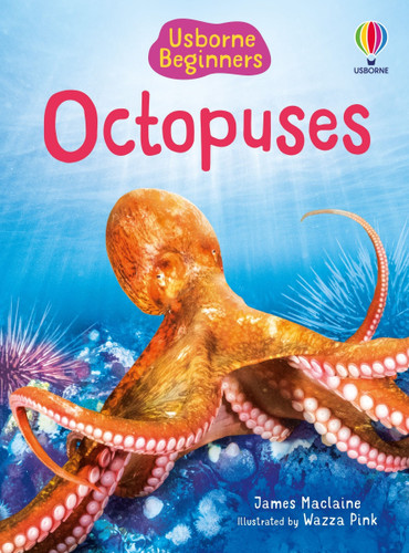 Octopuses (Usborne Beginners) (Beginners) book cover by James Maclaine