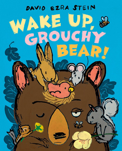 Wake Up, Grouchy Bear! book cover by David Ezra Stein