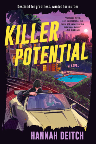 Killer Potential: A Novel book cover by Hannah Deitch
