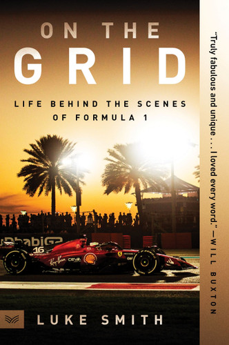 On the Grid: Life Behind the Scenes of Formula 1 book cover by Luke Smith