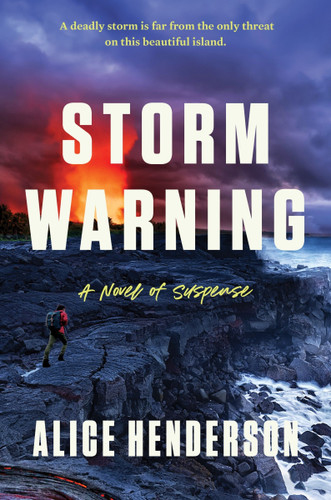 Storm Warning: A Novel of Suspense (Alex Carter Series #5) book cover by Alice Henderson