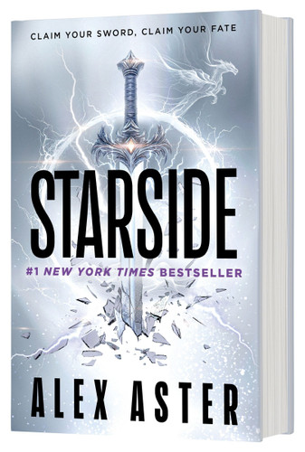 Starside (Standard Edition): A Novel (Starside Series #1) book cover by Alex Aster