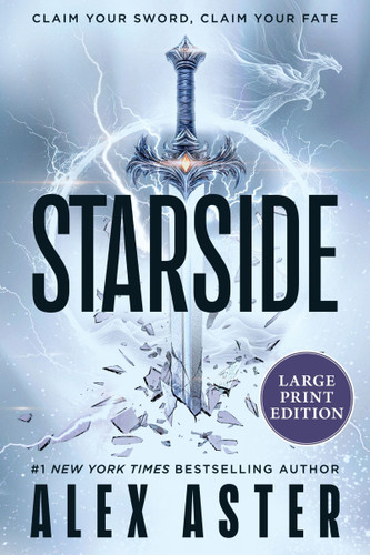 Starside: A Novel (Starside Series #1) book cover by Alex Aster