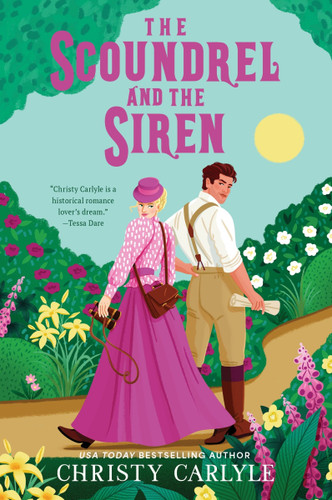 The Scoundrel and the Siren: A Novel (Princes of London #2) book cover by Christy Carlyle