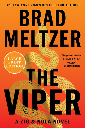 The Viper: A Zig & Nola Novel (Escape Artist #3) book cover by Brad Meltzer