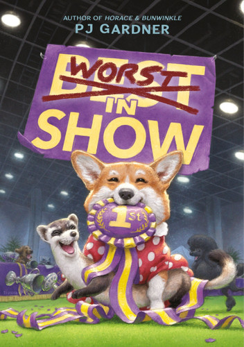 Worst in Show book cover by PJ Gardner