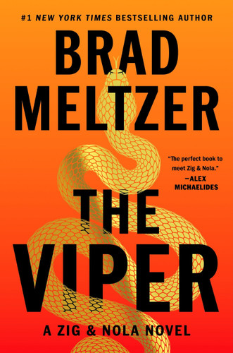 The Viper: A Zig & Nola Novel (Escape Artist #3) book cover by Brad Meltzer