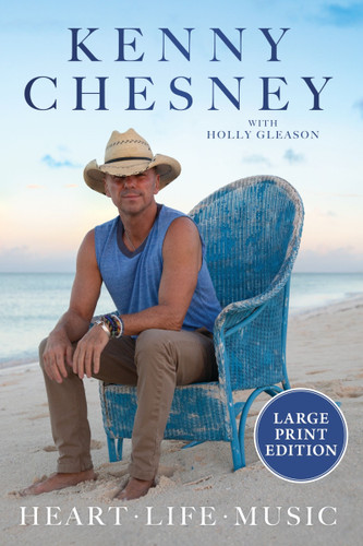 Heart Life Music book cover by Kenny Chesney, Holly Gleason
