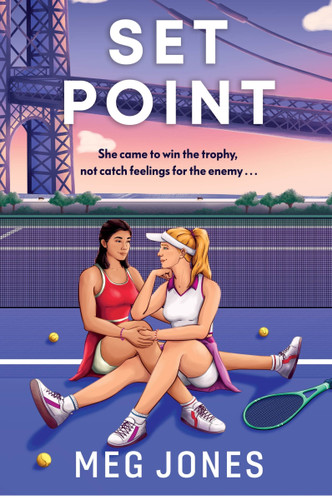 Set Point: A Novel (Game, Set, and Match #3) book cover by Meg Jones