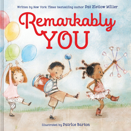 Remarkably You book cover by Pat Zietlow Miller