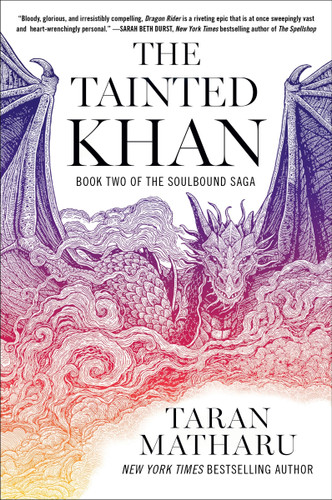 The Tainted Khan: A Cultivation Fantasy book cover by Taran Matharu