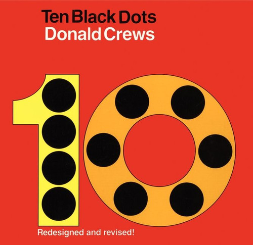 Ten Black Dots book cover by Donald Crews