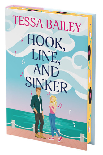 Hook, Line, and Sinker Deluxe Collector's Edition: A Novel (Bellinger Sisters #2) book cover by Tessa Bailey