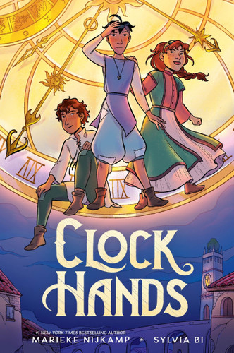 Clock Hands: A Graphic Novel book cover by Marieke Nijkamp