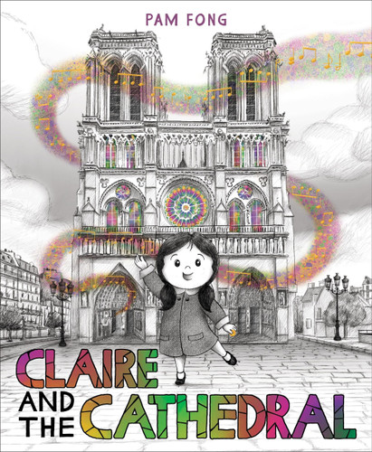 Claire and the Cathedral book cover by Pam Fong