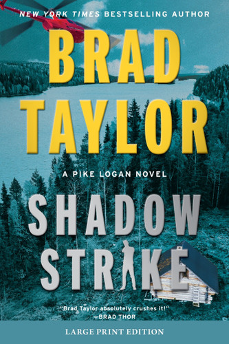 Shadow Strike: A Pike Logan Novel (Pike Logan #20) book cover by Brad Taylor