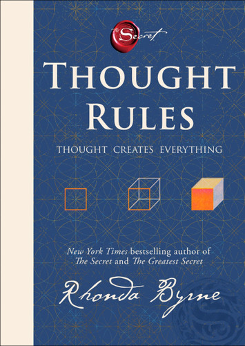 Thought Rules: Thought Creates Everything book cover by Rhonda Byrne