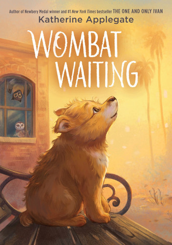 Wombat Waiting book cover by Katherine Applegate