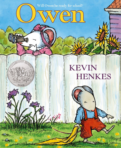 Owen: A Caldecott Honor Award Winner book cover by Kevin Henkes