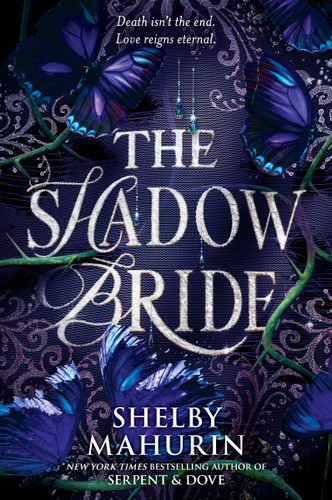 The Shadow Bride book cover by Shelby Mahurin