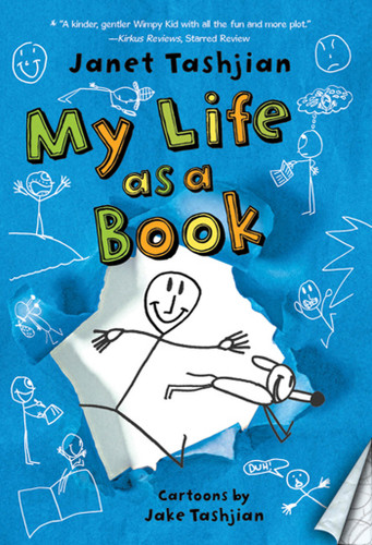 My Life as a Book book cover by Janet Tashjian