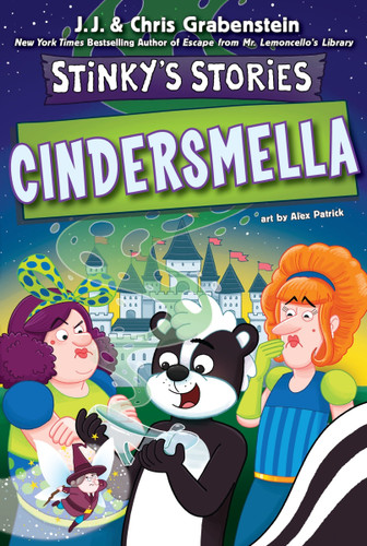 Stinky’s Stories #5: Cindersmella (Stinky’s Stories #5) book cover by Chris Grabenstein, J.J. Grabenstein