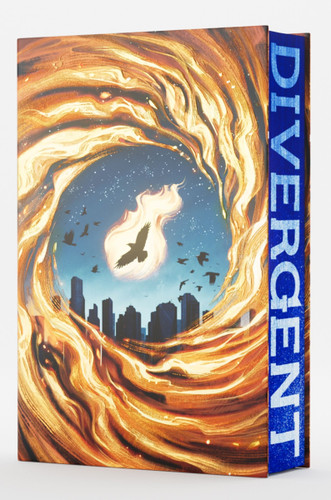 Divergent Deluxe Limited Edition (Divergent Series #1) book cover by Veronica Roth