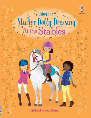 Sticker Dolly Dressing At the Stables (Sticker Dolly Dressing) book cover by Lucy Bowman