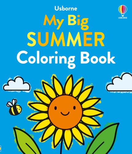 My Big Summer Coloring Book (My Big Coloring) book cover by Alice James