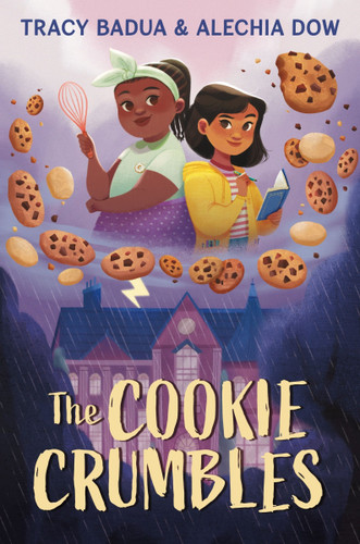 The Cookie Crumbles book cover by Tracy Badua, Alechia Dow