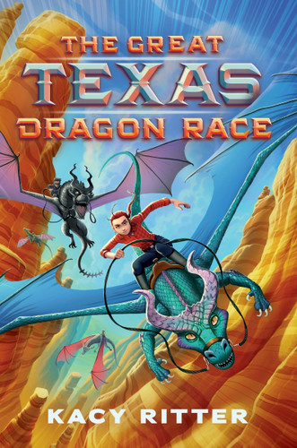The Great Texas Dragon Race book cover by Kacy Ritter