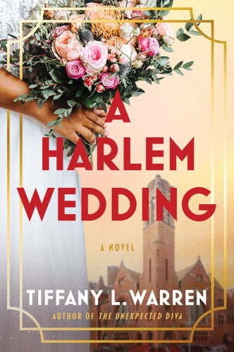 A Harlem Wedding: A Novel book cover by Tiffany L. Warren