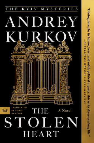 The Stolen Heart: A Novel book cover by Andrey Kurkov