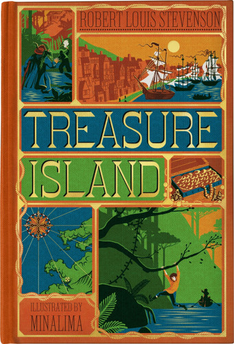 Treasure Island (MinaLima Edition) book cover by Robert Louis Stevenson