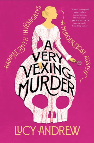 A Very Vexing Murder: Harriet Smith Investigates book cover by Lucy Andrew