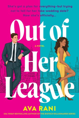 Out of Her League: A Novel book cover by Ava Rani