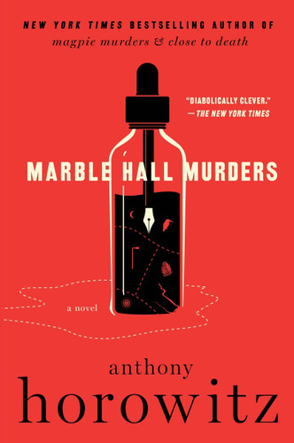 Marble Hall Murders: A Novel (Susan Ryeland Series #3) book cover by Anthony Horowitz