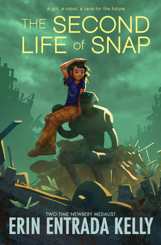 The Second Life of Snap book cover by Erin Entrada Kelly