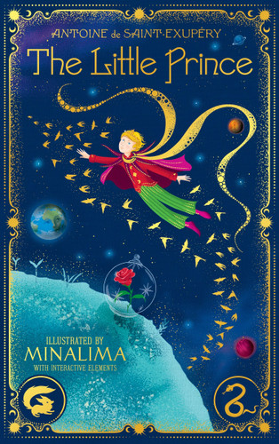The Little Prince (MinaLima Edition) book cover by Antoine De Saint-Exupéry