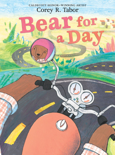 Bear for a Day book cover by Corey R. Tabor