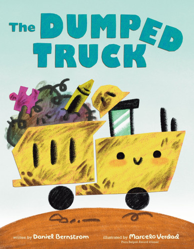 The Dumped Truck book cover by Daniel Bernstrom