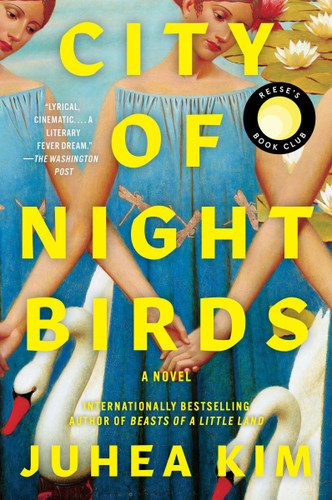 City of Night Birds: A Novel book cover by Juhea Kim