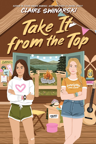 Take It from the Top book cover by Claire Swinarski