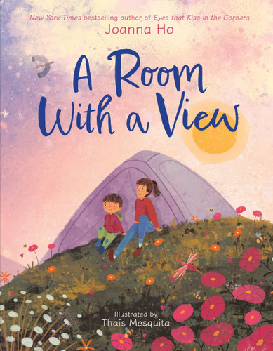 A Room with a View book cover by Joanna Ho