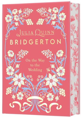 On the Way to the Wedding Deluxe Collector's Edition: Bridgerton (Bridgertons #8) book cover by Julia Quinn