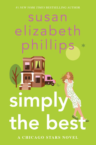 Simply the Best: A Chicago Stars Novel (Chicago Stars) book cover by Susan Elizabeth Phillips