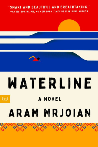 Waterline: A Novel book cover by Aram Mrjoian