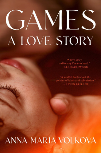 Games: A Love Story book cover by Anna Maria Volkova