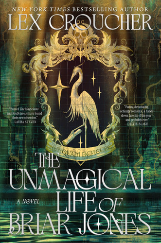 The Unmagical Life of Briar Jones: A Novel book cover by Lex Croucher