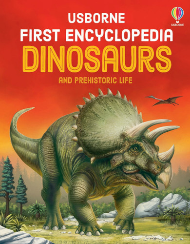 First Encyclopedia of Dinosaurs (First Encyclopedias) book cover by Sam Taplin